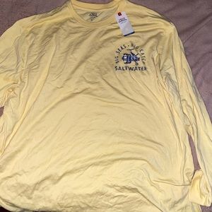 Izod saltwater long sleeve shirt.